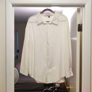 New White dress shirt size 2XL